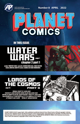 Read PLANET COMICS  8 Page 2 in English