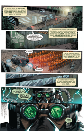 Read PLANET COMICS  8 Page 4 in English
