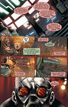 Read PLANET COMICS  8 Page 7 in English