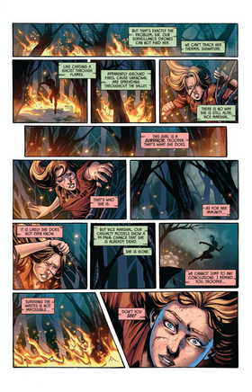 Read PLANET COMICS  8 Page 8 in English