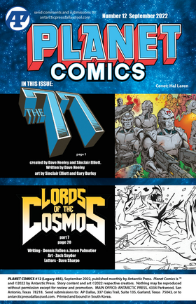 Read PLANET COMICS  12 Page 2 in English