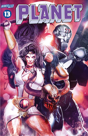 Read PLANET COMICS  13 Page 1 in English
