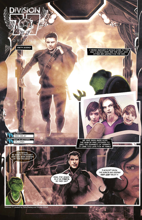 Read PLANET COMICS  13 Page 3 in English