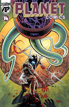 Read PLANET COMICS  14 Page 1 in English