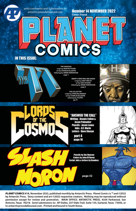 Read PLANET COMICS  14 Page 2 in English
