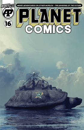 Read PLANET COMICS  16 Page 1 in English