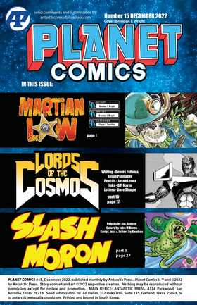 Read PLANET COMICS  15 Page 2 in English