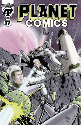 Read PLANET COMICS  17 Page 1 in English