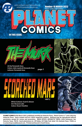 Read PLANET COMICS  18 Page 2 in English