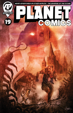 Read PLANET COMICS  19 Page 1 in English