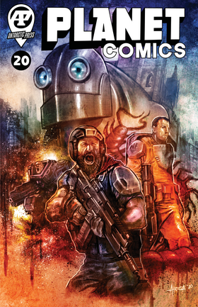 Read PLANET COMICS  20 Page 1 in English