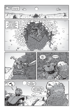 Read PLANET COMICS  20 Page 3 in English