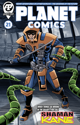 Read PLANET COMICS  21 Page 1 in English