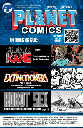 Read PLANET COMICS  21 Page 2 in English