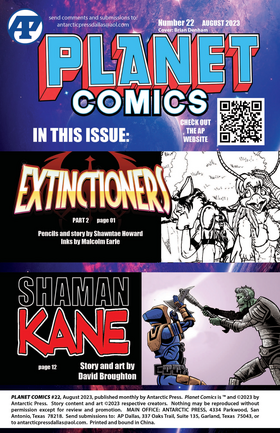 Read PLANET COMICS  22 Page 2 in English