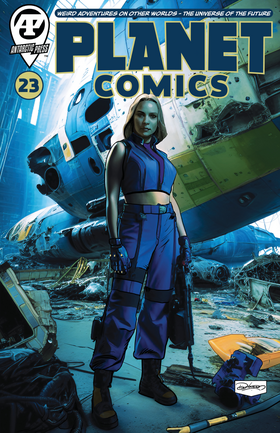 Read PLANET COMICS  23 Page 1 in English