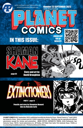 Read PLANET COMICS  23 Page 2 in English