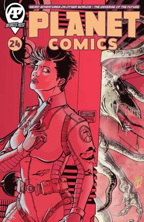 Read PLANET COMICS  24 Page 1 in English