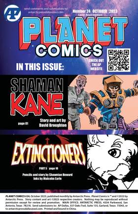 Read PLANET COMICS  24 Page 2 in English