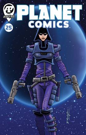 Read PLANET COMICS  25 Page 1 in English