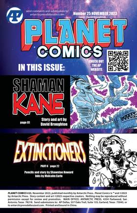 Read PLANET COMICS  25 Page 2 in English