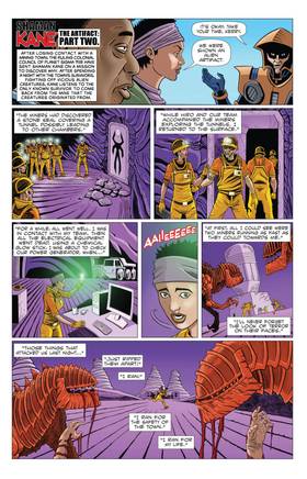 Read PLANET COMICS  25 Page 3 in English