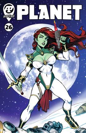 Read PLANET COMICS  26 Page 1 in English