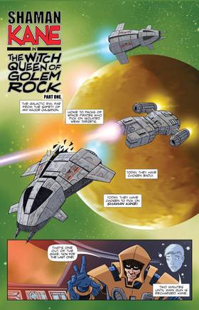 Read PLANET COMICS  26 Page 3 in English