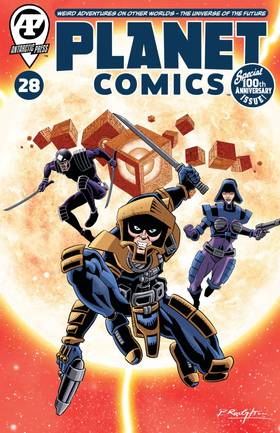 Read PLANET COMICS  28 Page 1 in English