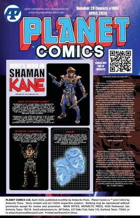 Read PLANET COMICS  28 Page 2 in English