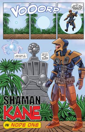 Read PLANET COMICS  28 Page 3 in English