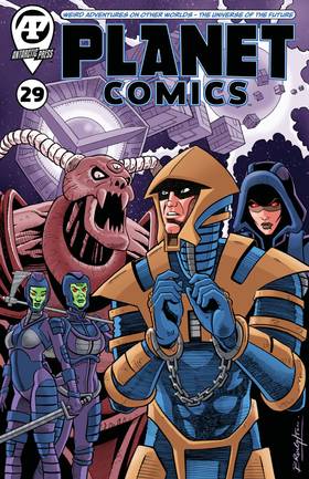 Read PLANET COMICS  29 Page 1 in English