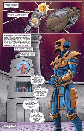 Read PLANET COMICS  29 Page 3 in English