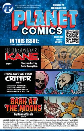 Read PLANET COMICS  27 Page 2 in English