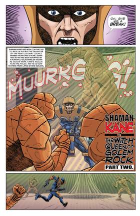 Read PLANET COMICS  27 Page 3 in English