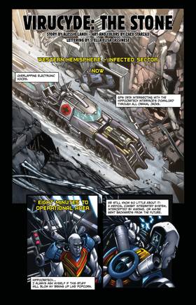 Read PLANET COMICS  30 Page 3 in English
