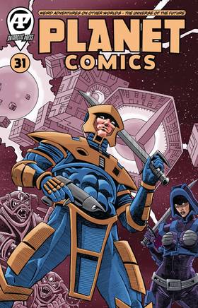 Read PLANET COMICS  31 Page 1 in English