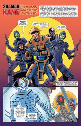 Read PLANET COMICS  31 Page 3 in English