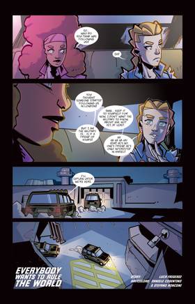 Read PLANET COMICS  32 Page 3 in English
