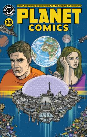 Read PLANET COMICS  33 Page 1 in English