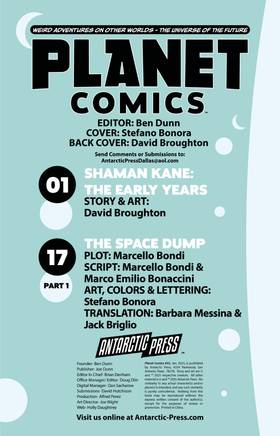 Read PLANET COMICS  33 Page 2 in English