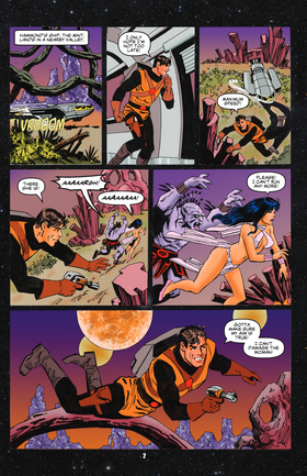 Read PLANET COMICS  1 Page 4 in English