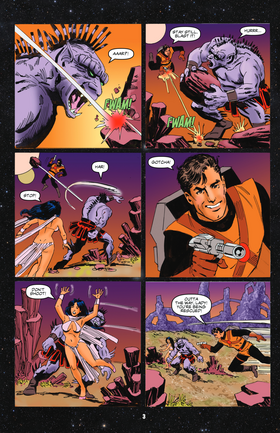Read PLANET COMICS  1 Page 5 in English