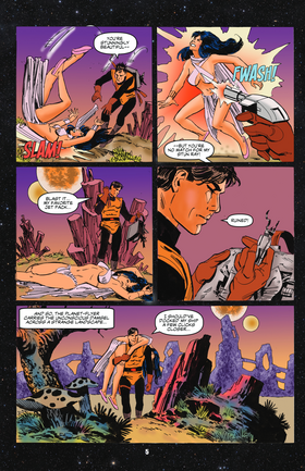 Read PLANET COMICS  1 Page 7 in English