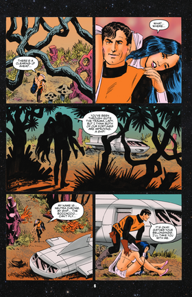 Read PLANET COMICS  1 Page 8 in English