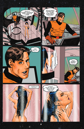Read PLANET COMICS  1 Page 10 in English