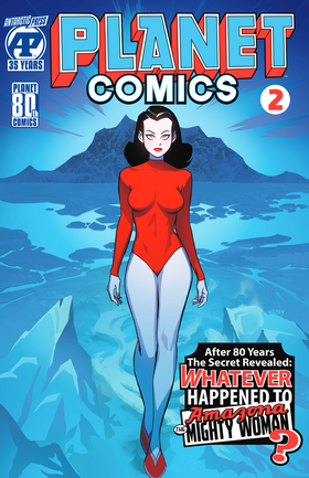 Read PLANET COMICS  2 Page 1 in English