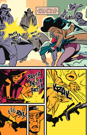 Read PLANET COMICS  2 Page 4 in English