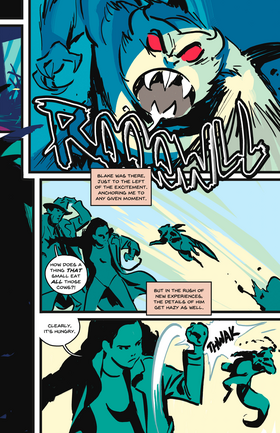 Read PLANET COMICS  2 Page 7 in English