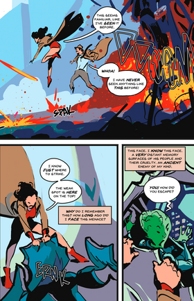 Read PLANET COMICS  2 Page 9 in English